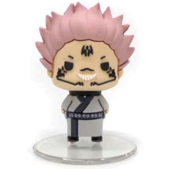 Jujutsu Kaisen 2'' Sukuna Chokorin Megahouse Trading Figure - Picture 1 of 3